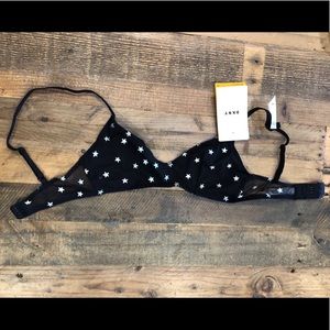 DKNY Star Mesh Bralette
